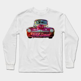 1946 Ford Super Deluxe Coupe Long Sleeve T-Shirt